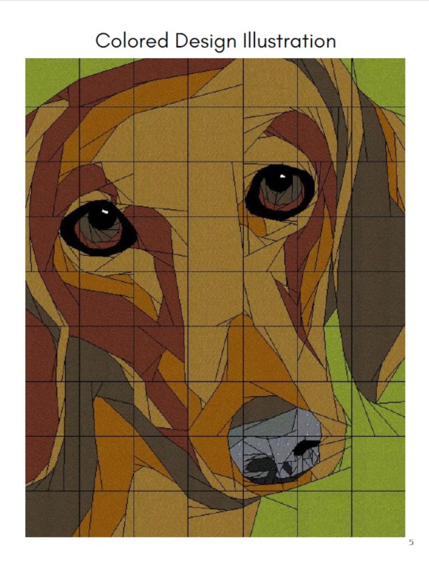 Doggo Dacshund "Beatrice"